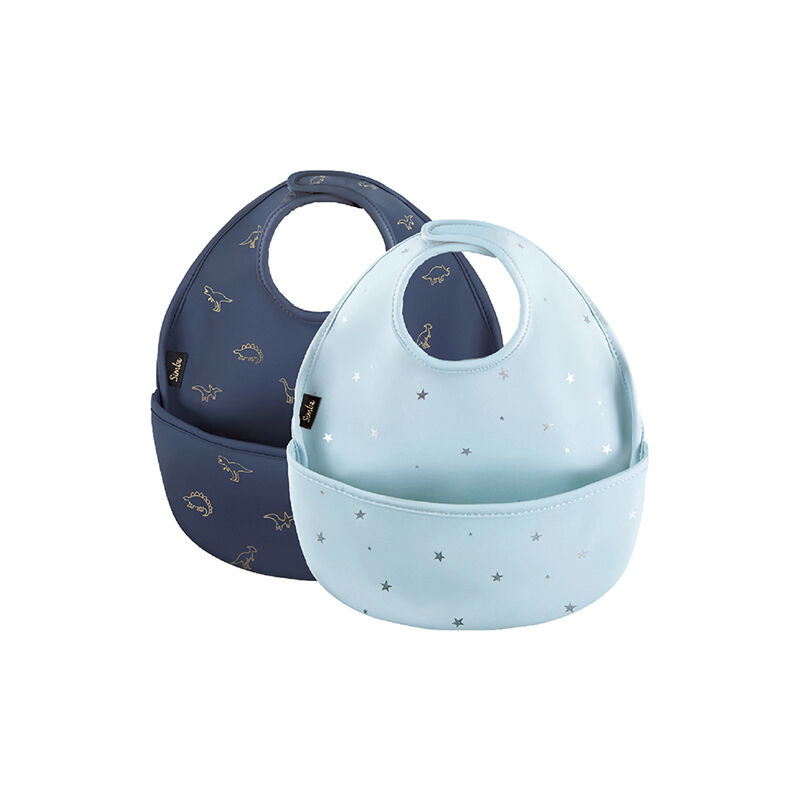 好吃防水圍兜2入組(共10款), , hi-res image number null